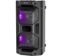 DEFENDER Портативная акустика Rage 50 Вт, Light/BT/FM/USB/LED/TWS 65109