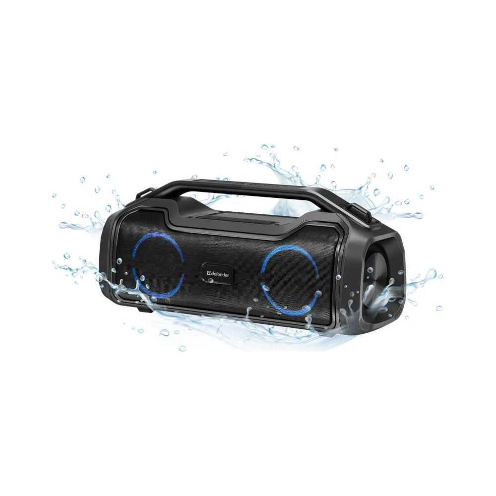 Портативная колонка DEFENDER Beatbox 50 50 Вт, BT/RGB/TF/TypeC/IPX5/PWB ...