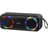 Портативная колонка DEFENDER Q1 10 Вт, Light/BT/FM/USB/TF/AUX 65301