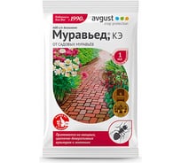 Средство от садовых муравьев Avgust Муравьед, КЭ 1 мл A00074