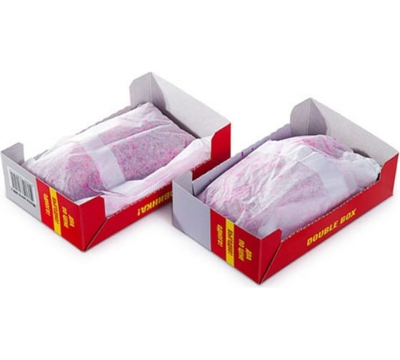 Зерновая приманка от мышей и крыс Ратобор Double Box, 2х100 г 4620015690414