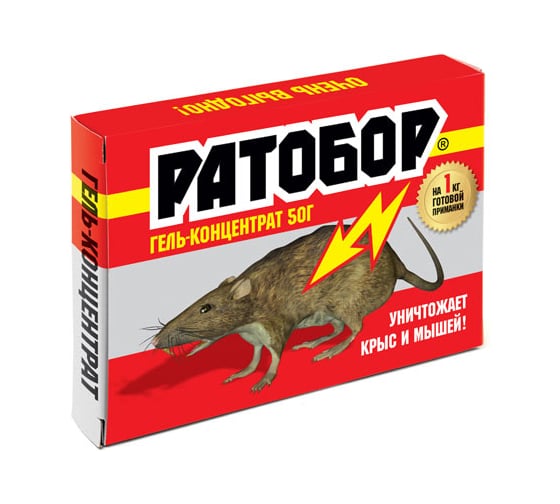 Гель-концентрат Ратобор 50 г 4620015694627 1