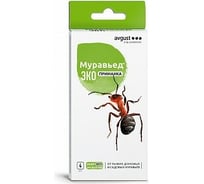 Приманка от насекомых Avgust Муравьед ЭКО 4х1.5г 42000456