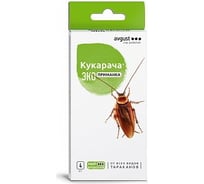 Приманка от насекомых Avgust Кукарача ЭКО 4х1.5г 42000455