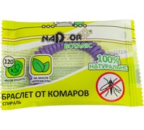 Браслет от комаров Nadzor РЕЗИНКА БИО, Botanic 121264
