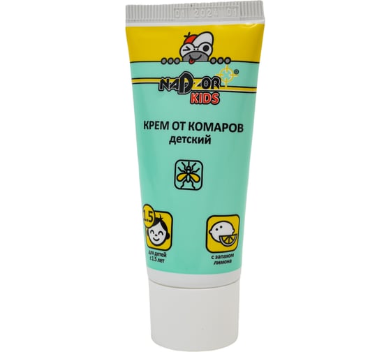 Детский крем от комаров Nadzor 30 г, 122976