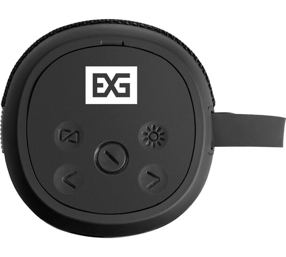 Караоке-система Bro 310 BT-колонка с беспроводным микрофоном и RGB подсветкой, 10Вт, 80-15000Гц, Bluetooth, Li-Ion, 1200mAh, FM 87.5MHz-108MHz, с поддерж ExeGate 294944