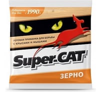 Приманка для борьбы с крысами и мышами Avgust Super-Cat, зерно, 100 г A00215