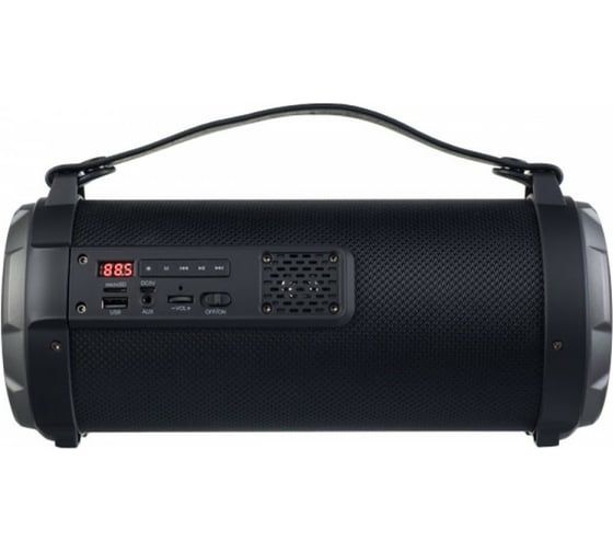 Bluetooth-колонка Perfeo PF_A4318, черный, 30010883