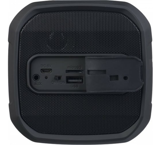Bluetooth-колонка Perfeo PF_A4319, черный, 30010884