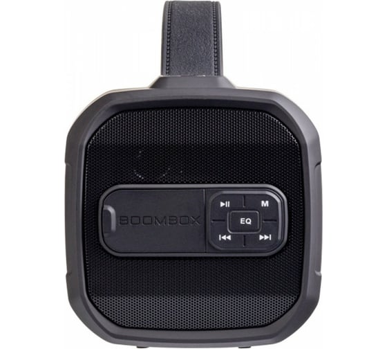 Bluetooth-колонка Perfeo PF_A4319, черный, 30010884
