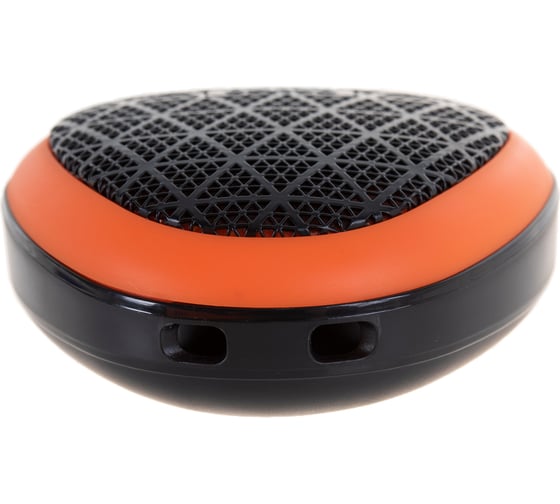 Bluetooth-колонка Perfeo TRIANGLE, черная/оранжевая, 30013685