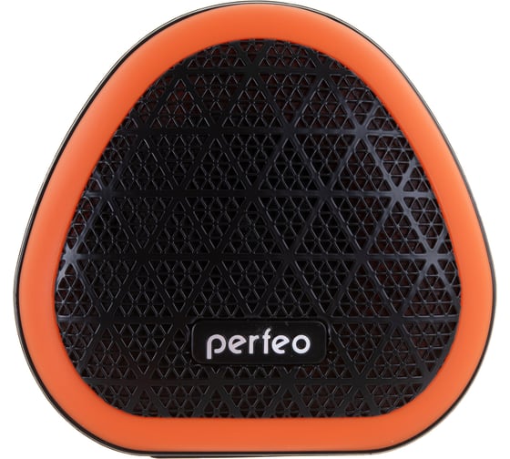 Bluetooth-колонка Perfeo TRIANGLE, черная/оранжевая, 30013685