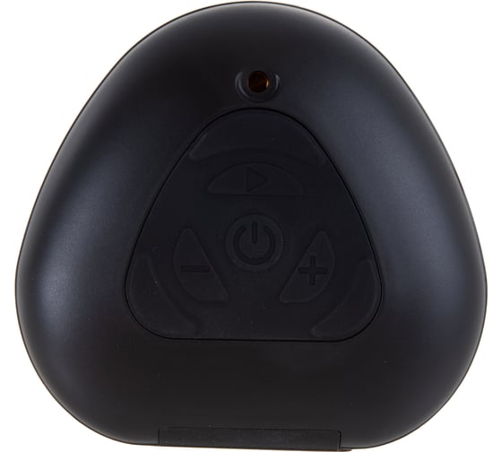 Bluetooth-колонка Perfeo TRIANGLE, черная/оранжевая, 30013685