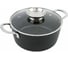 Казан с крышкой Edenberg 4.6 л, 24 см, чеканный корпус EB-3965 1