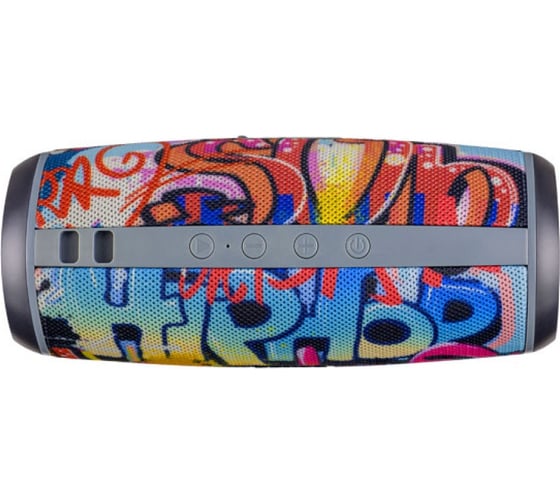 Bluetooth-колонка Perfeo HIP HOP граффити 30012674