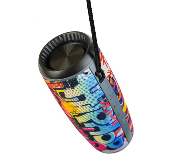 Bluetooth-колонка Perfeo HIP HOP граффити 30012674