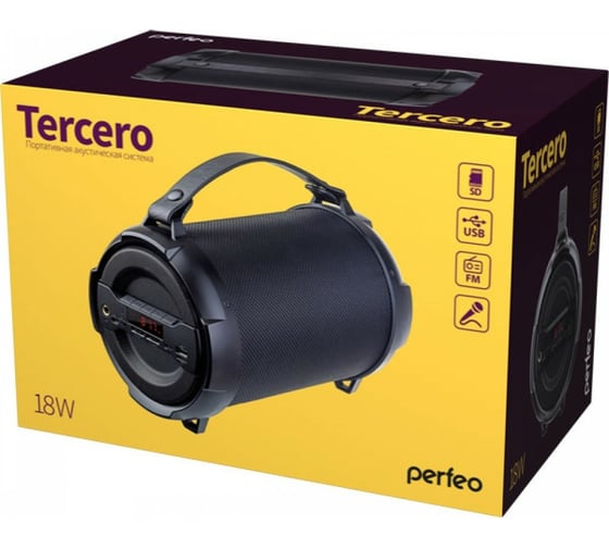 Bluetooth-колонка Perfeo TERCERO 30012918