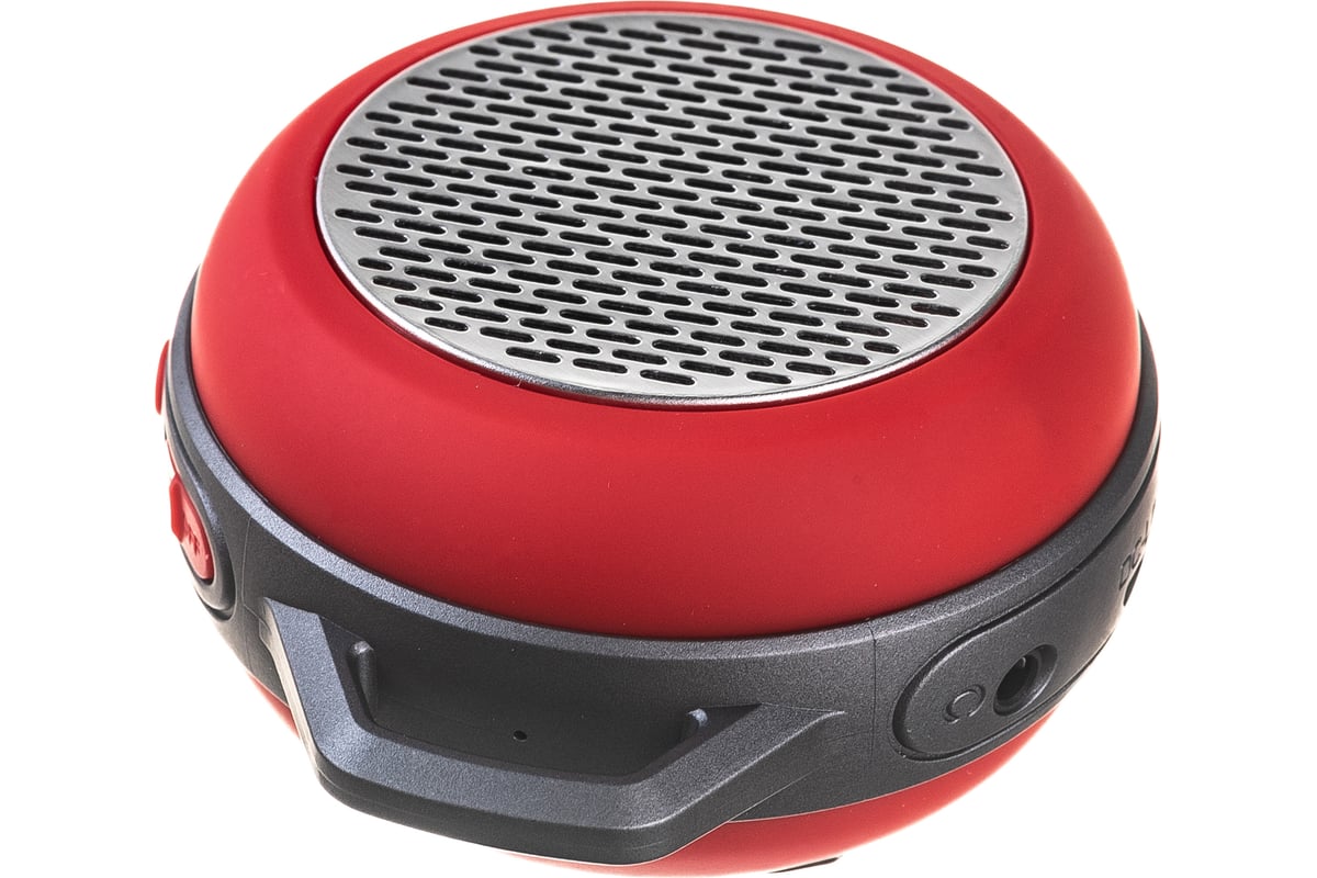Bluetooth-колонка Perfeo SOLO, красная, 30009755 - выгодная цена ...