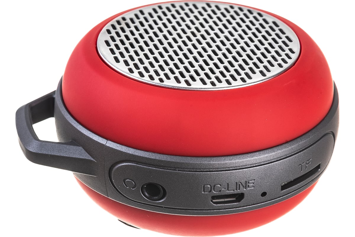 Bluetooth-колонка Perfeo SOLO, красная, 30009755 - выгодная цена ...