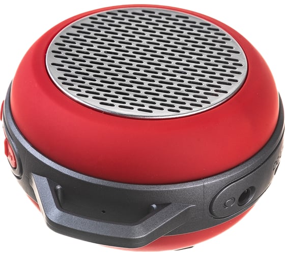 Bluetooth-колонка Perfeo SOLO, красная, 30009755