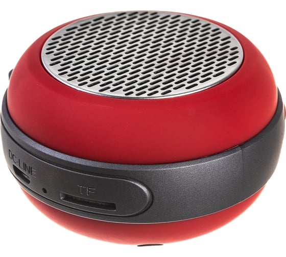 Bluetooth-колонка Perfeo SOLO, красная, 30009755