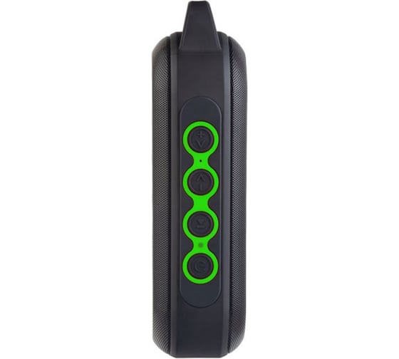Bluetooth-колонка Perfeo FORCE, черный/зеленый, 30013688