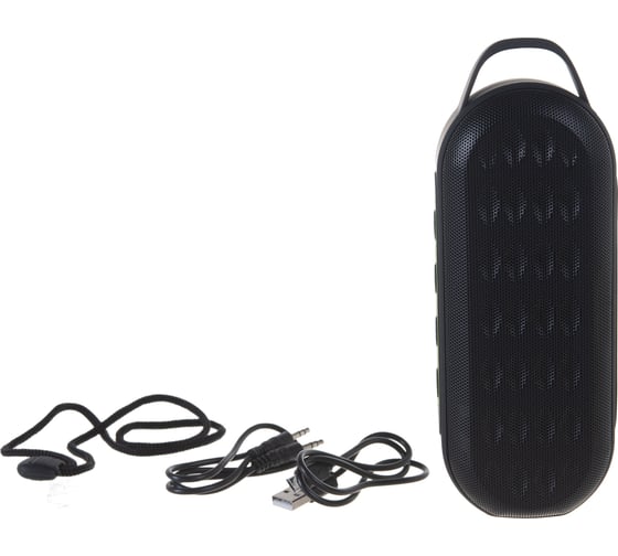 Bluetooth-колонка Perfeo FORCE, черный/зеленый, 30013688