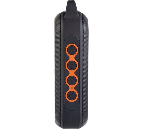 Bluetooth-колонка Perfeo FORCE, черный/оранжевый, 30013687