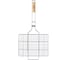 Решетка-гриль Gipfel PICNIC 71x35x26x3см из нержавеющей стали, ручка с деревянной вставкой 51380 1