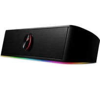 Саундбар Adiemus ReDragon черный, 6 Вт, RGB, питание от USB 78148