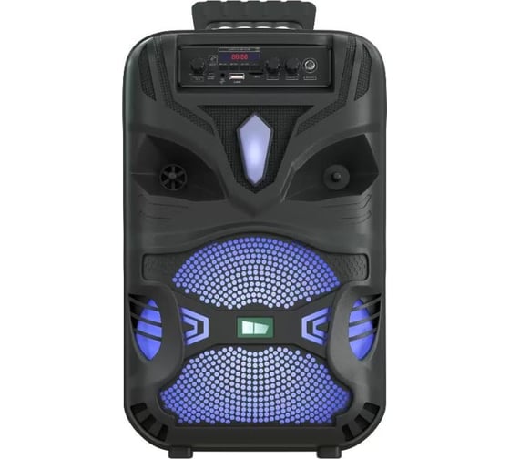 Колонка BelBagno Bluetooth 5.0 20W 1800mAh BK11 Black 1