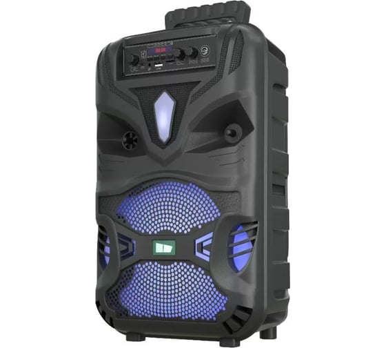 Колонка BelBagno Bluetooth 5.0 20W 1800mAh BK11 Black