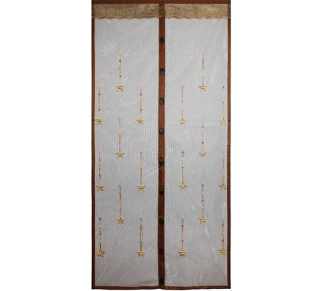 Противомоскитная сетка Rosenberg 100x210 см R-400034