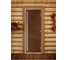 Дверь DoorWood Престиж PRO 10мм, бронза матовая, 190x7 DW03218 1