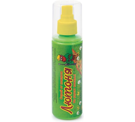 Спрей от комаров Лютоня для взрослых и детей старше 10 лет, 125 мл 4607043202918