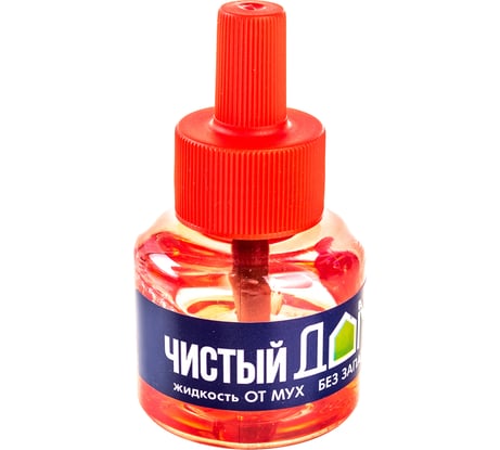 Жидкость Чистый дом Ликвидатор от мух и комаров, 45 дней 02-293