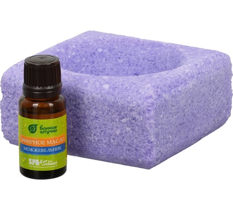 Соляной испаритель, масло эфирное Можжевельник Банные Штучки 32482