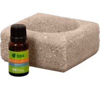 Соляной испаритель и масло эфирное Банные Штучки Пихта 32481