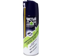 Универсальный аэрозоль Чистый дом супер 400 мл 02-855