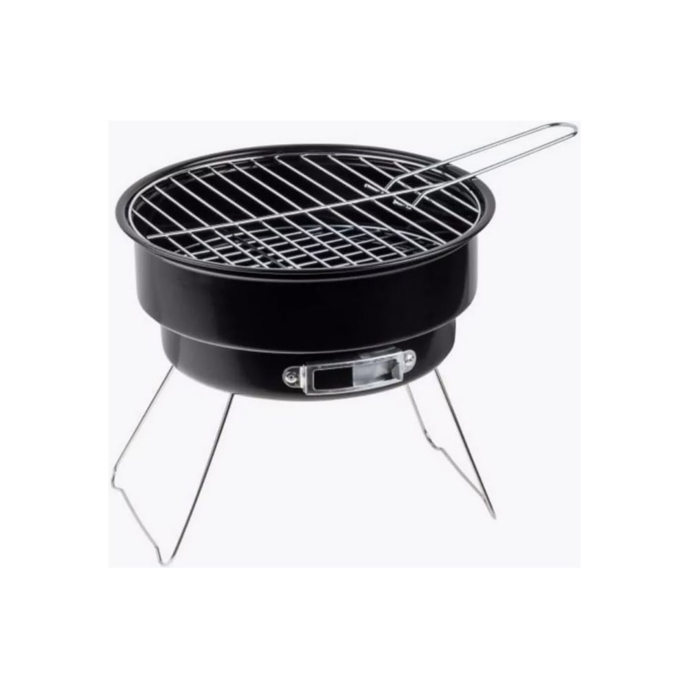 Угольный гриль ARIZONE в чехле, 26.5x24 см, BBQ, 47-265241 для мяса и ...
