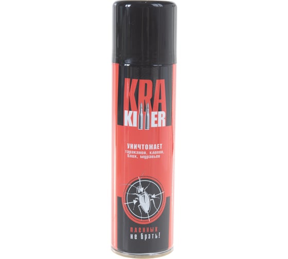 Аэрозоль от ползающих насекомых KRA Кра-киллер, 300 см куб 4600101025610