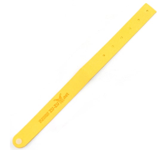 Защитный браслет от комаров и мошек zu-zu.net YELLOW BR-01/40299 1