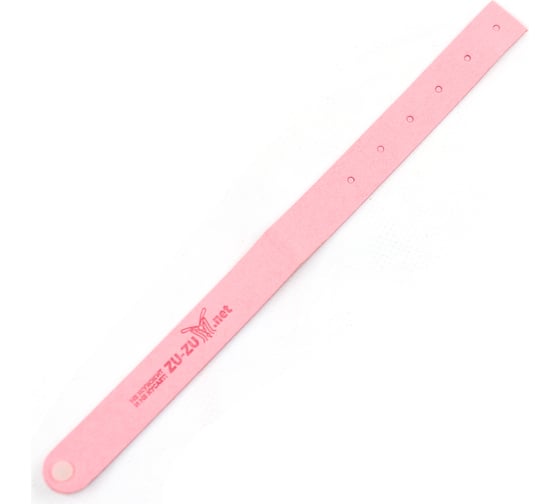 Защитный браслет от комаров и мошек zu-zu.net PINK BR-01/40282 1