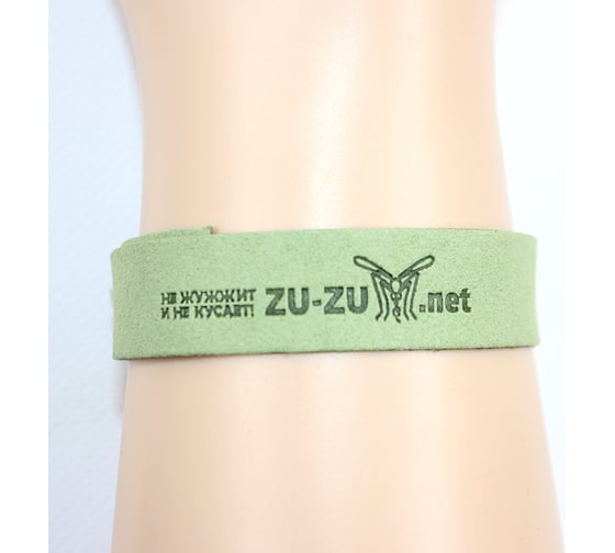 Защитный браслет от комаров и мошек zu-zu.net GREEN BR-01/40268