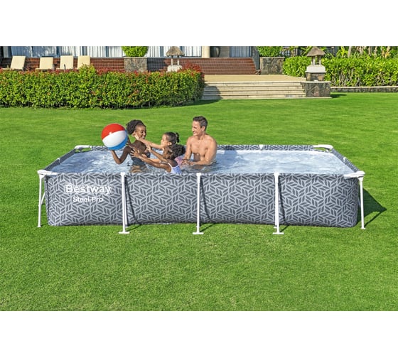 Каркасный бассейн BestWay 366x201x66 см, фильтр-насос 561FV BW