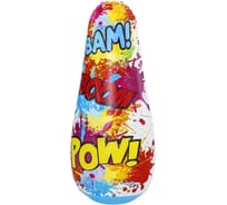 Надувная игрушка-неваляшка BestWay Яркий взрыв, от 3 лет, 119см 52630 BW