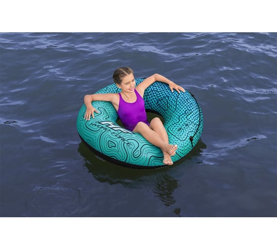 Надувной круг BestWay Breeze Rider 119 см с ручками, от 12 лет 36401 BW