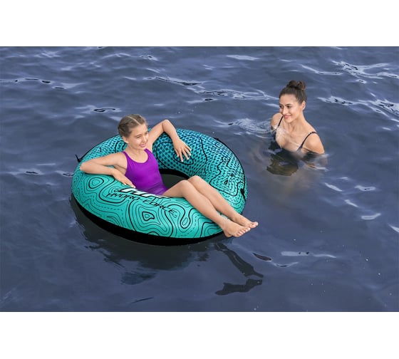 Надувной круг BestWay Breeze Rider 119 см с ручками, от 12 лет 36401 BW