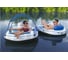 Надувной круг-кресло BestWay 137x137см Rapid Rider с ручками и подстаканником, навес, до 100 кг 43725 BW 2